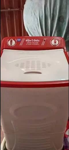 New Super 1 Asia Dryer Machine