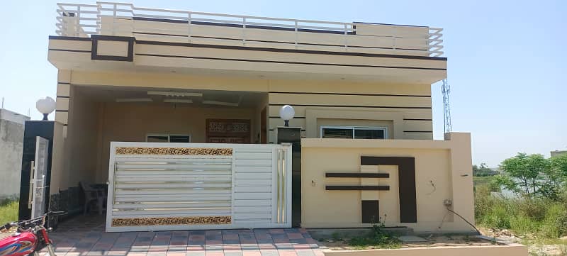 Single story house available for sale E18 0