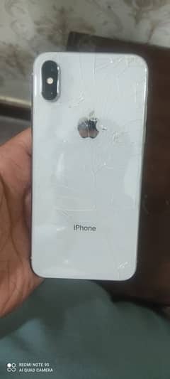 Iphone x 256 gb Pta approved
