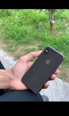 iPhone x black Colour
