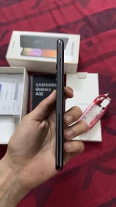Samsung Galaxy A32 / Awesome Black / 6GB, 128GB