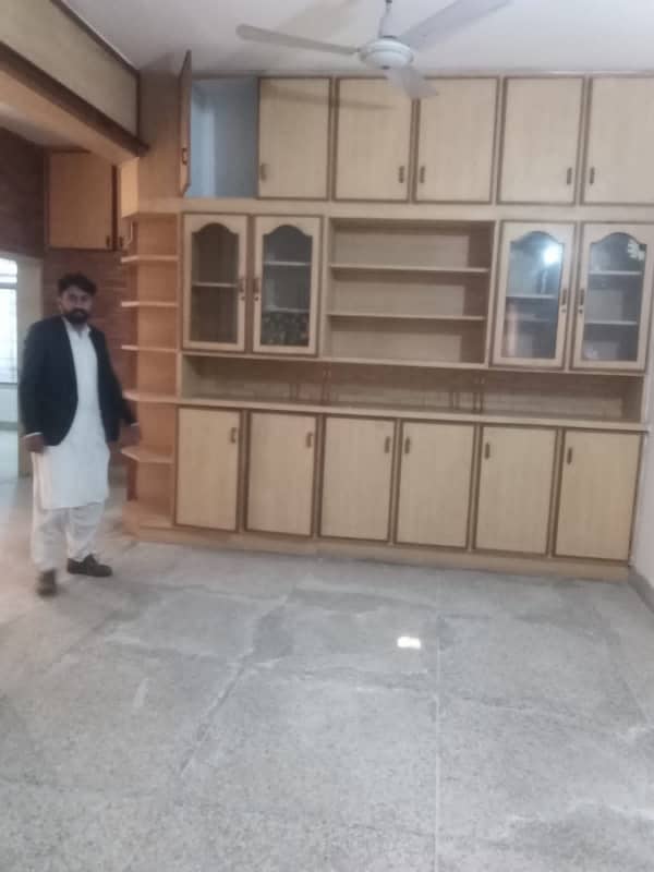 Ground portion available for rent in Margalla Town Islamabad 1