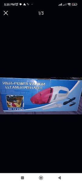 High Power Vacuum Cleaner Portable 2