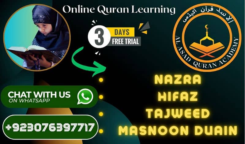 "Improve Your Quran Recitation and Understanding | Online Lessons" 0