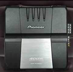 PIONEER 4 CHANNEL AMPLIFIER {CAR AUDIO SOUND SYSTEM WOOFER SPEAKER}