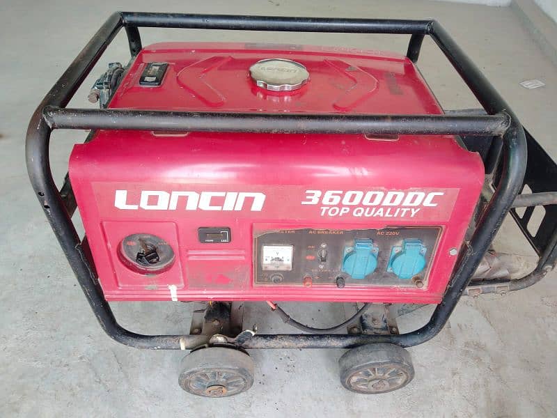 loncin generator 3