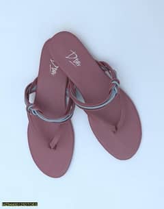 D’toes Thong flip flop - mulburry