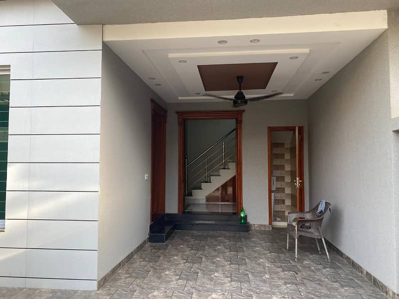 Five Marla Brand New Double Storey House in Bahria Town Lahore 2