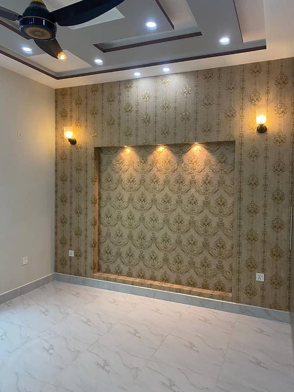 Five Marla Brand New Double Storey House in Bahria Town Lahore 22