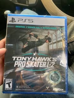 Tony Hawk’s Pro Skater 1+2 PS5 DISC