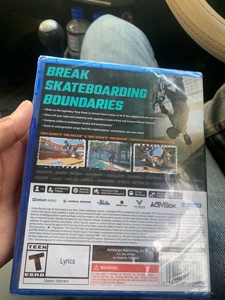 Tony Hawk’s Pro Skater 1+2 PS5 DISC 1