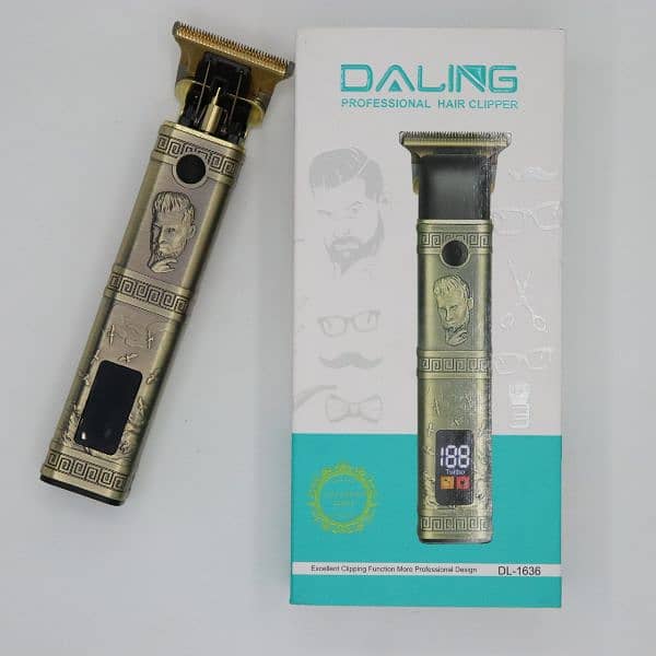 Professional Hair & Beard Trimmer Daling Trimmer and Vintage Trimmer 1