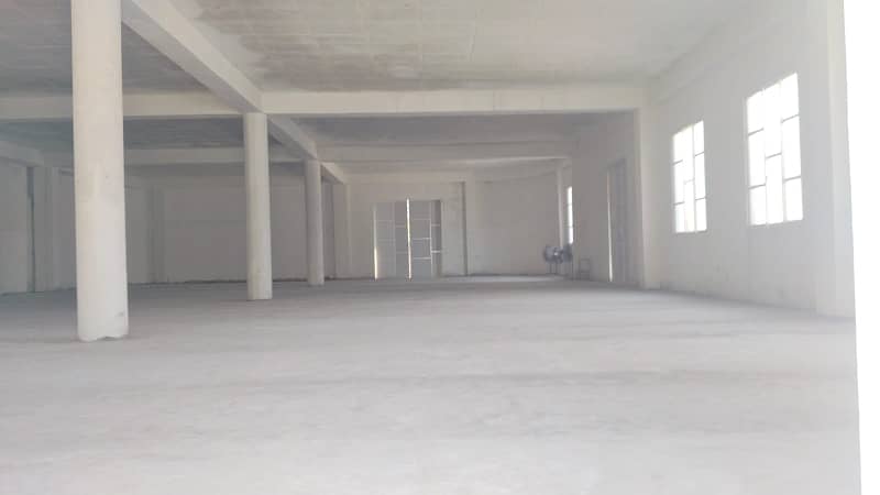 17000 sq. ft. Neat and clean factory available for rent in Sunder Estate Lahore 7