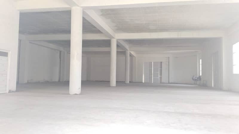 17000 sq. ft. Neat and clean factory available for rent in Sunder Estate Lahore 8