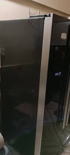 Sharp refrigerator Glass door jumbo size 1