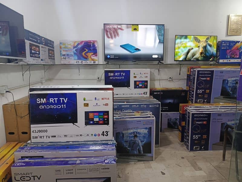 SAMSUNG 43,,INCH LED Q MODEL UHD.  NEW 03225848699 1