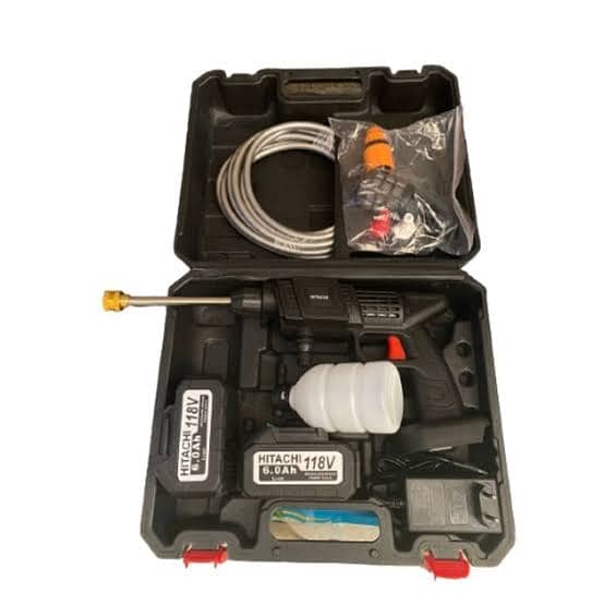 Car pressure washer and foaming portable 5