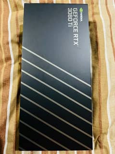 Nvidia Geforce RTX 3080 Ti Founders Edition