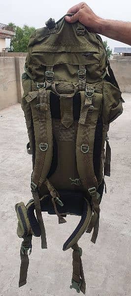 Hiking bag 90L+15L for sale 2