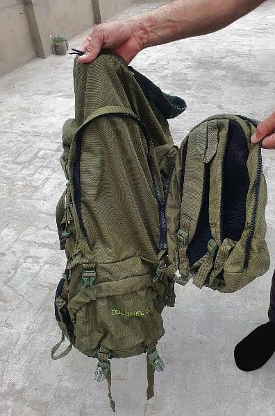 Hiking bag 90L+15L for sale 3