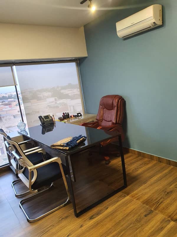 26 STREET VIP LAVISH FURNISHED OFFICE FOR RENT 24/7 TIME 1