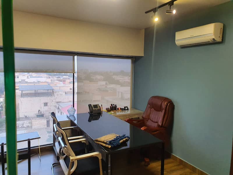 26 STREET VIP LAVISH FURNISHED OFFICE FOR RENT 24/7 TIME 5