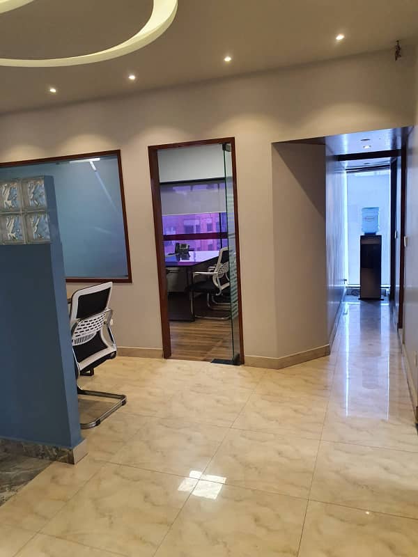 26 STREET VIP LAVISH FURNISHED OFFICE FOR RENT 24/7 TIME 7