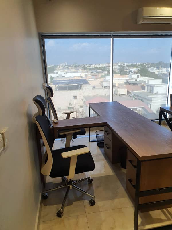 26 STREET VIP LAVISH FURNISHED OFFICE FOR RENT 24/7 TIME 8
