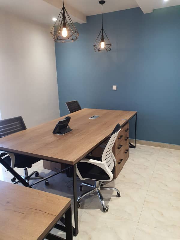 26 STREET VIP LAVISH FURNISHED OFFICE FOR RENT 24/7 TIME 9