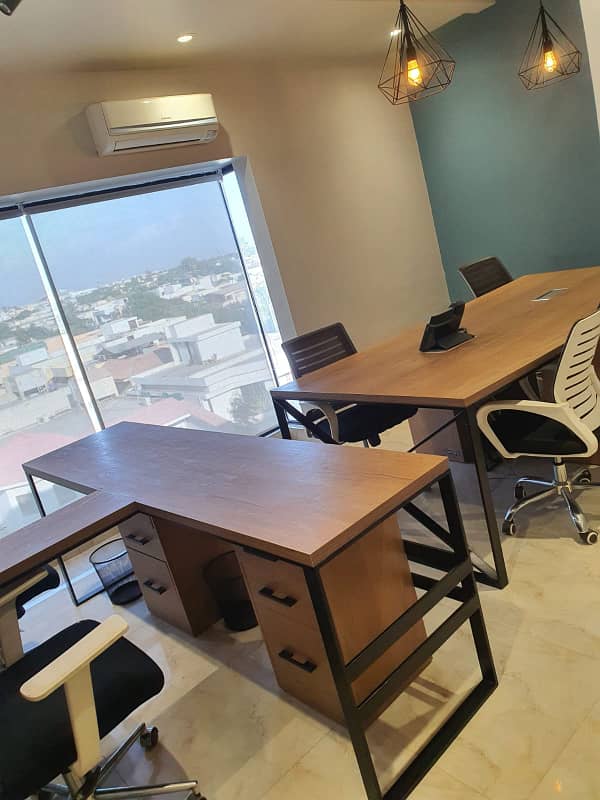 26 STREET VIP LAVISH FURNISHED OFFICE FOR RENT 24/7 TIME 11