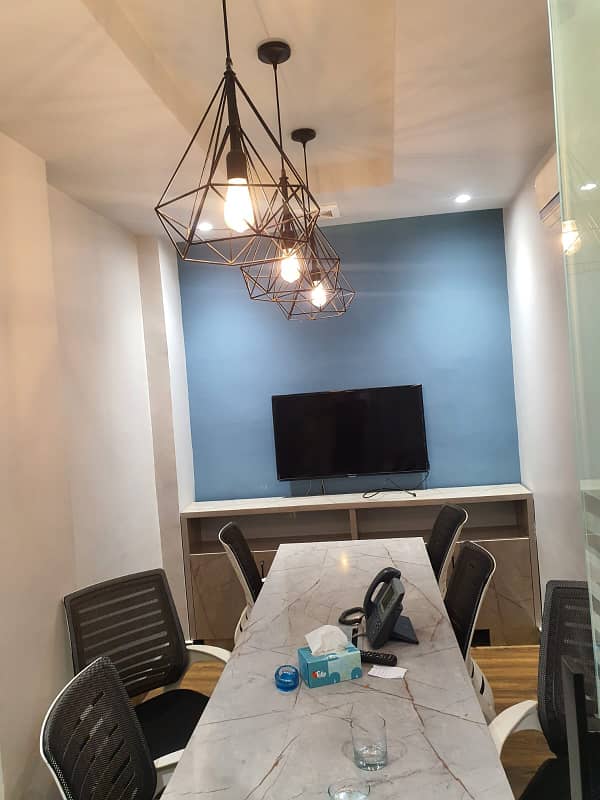 26 STREET VIP LAVISH FURNISHED OFFICE FOR RENT 24/7 TIME 18