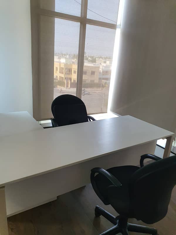26 STREET VIP LAVISH FURNISHED OFFICE FOR RENT 24/7 TIME 24
