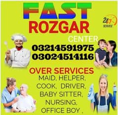House maids,Couple, BabySitter, Chef,Chinese Cook ,Patient Care ,Nurse