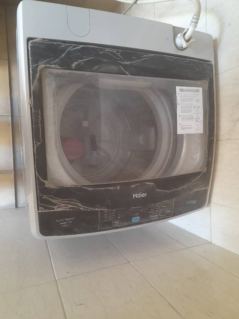 Haier Automatic 8.5kg Washing machine 0