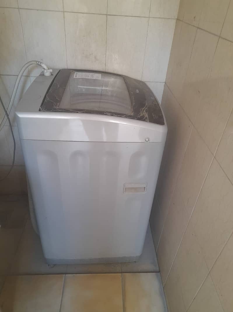 Haier Automatic 8.5kg Washing machine 1