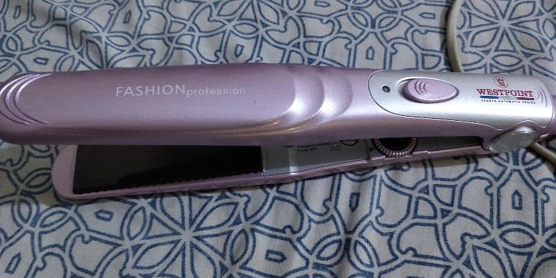 France Imported West point Hair Straightener (France  imported) 2