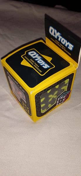 qy gear Rubix cube smooth speed cube 2