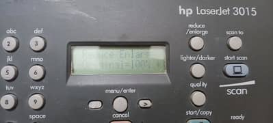 HP laserjet 3015