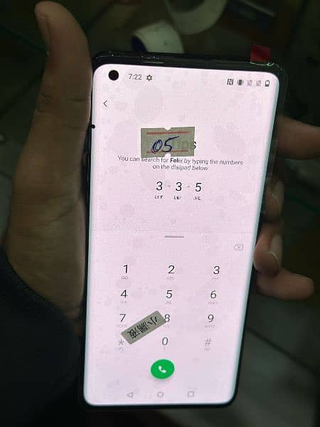 Samsung dotted panels S9PLUS, note8, note10plus, s21, S8PLUS, s10, S20 3