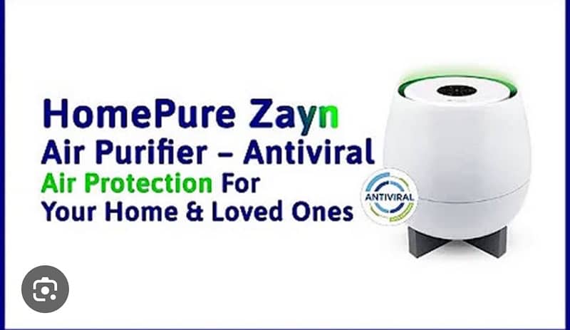 Home pure Zayn Air purifier 1