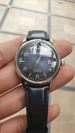 SEIKO PRESAGE with box  AUTOMATIC JAPAN MADE FOR SALE