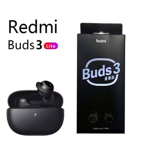 Redmi buds 3 new box pack 2