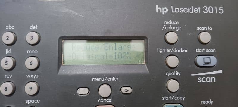 HP laserjet 3015 0