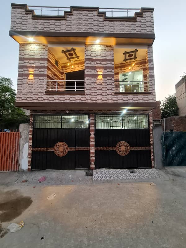2.75 Marla Brand New Fully Furnished House For Sale In Nishtar Colony 0