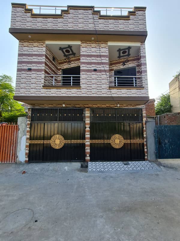 2.75 Marla Brand New Fully Furnished House For Sale In Nishtar Colony 3