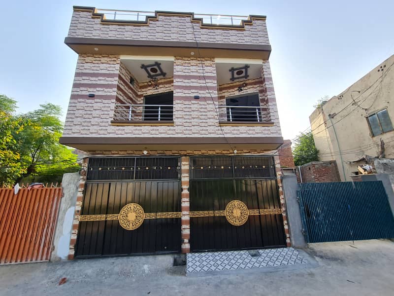2.75 Marla Brand New Fully Furnished House For Sale In Nishtar Colony 4