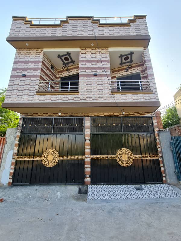 2.75 Marla Brand New Fully Furnished House For Sale In Nishtar Colony 11