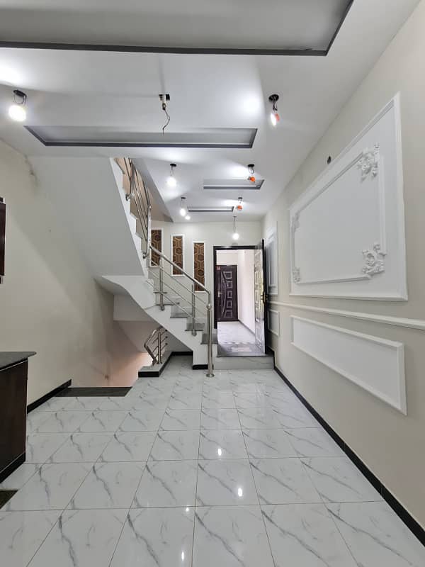 2.75 Marla Brand New Fully Furnished House For Sale In Nishtar Colony 17