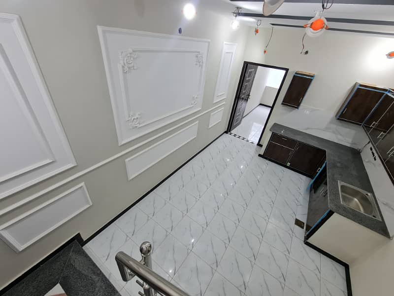 2.75 Marla Brand New Fully Furnished House For Sale In Nishtar Colony 21