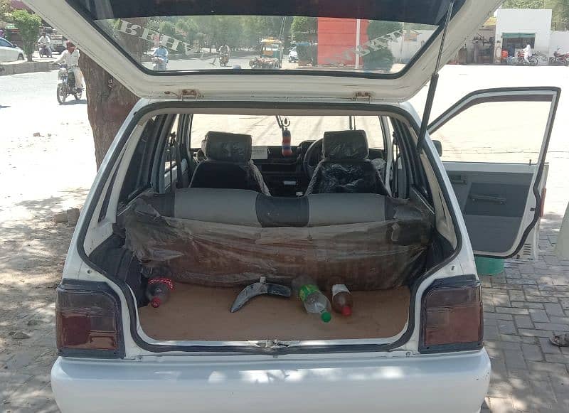 mehran for sale , exchange possible with Cultus 12